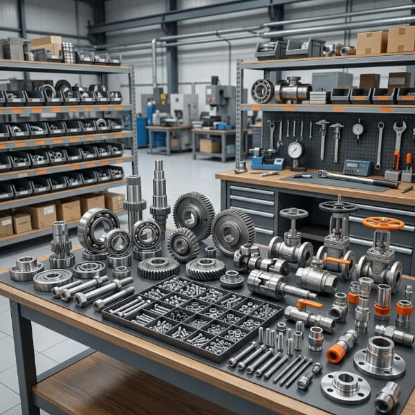 Mechanical Parts & Industrial Hardware