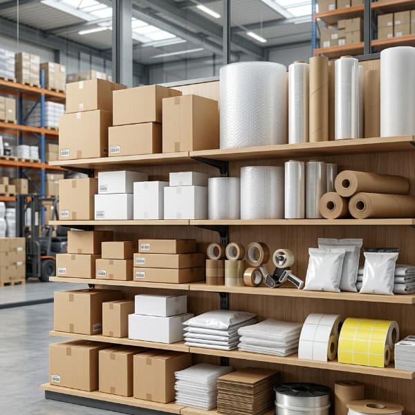 Packaging Material & Supplies
