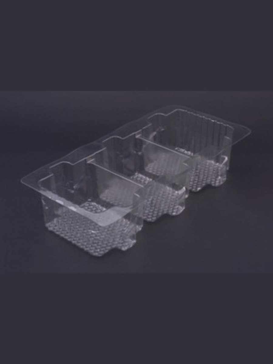 3-compartment plastic food packaging tray 3