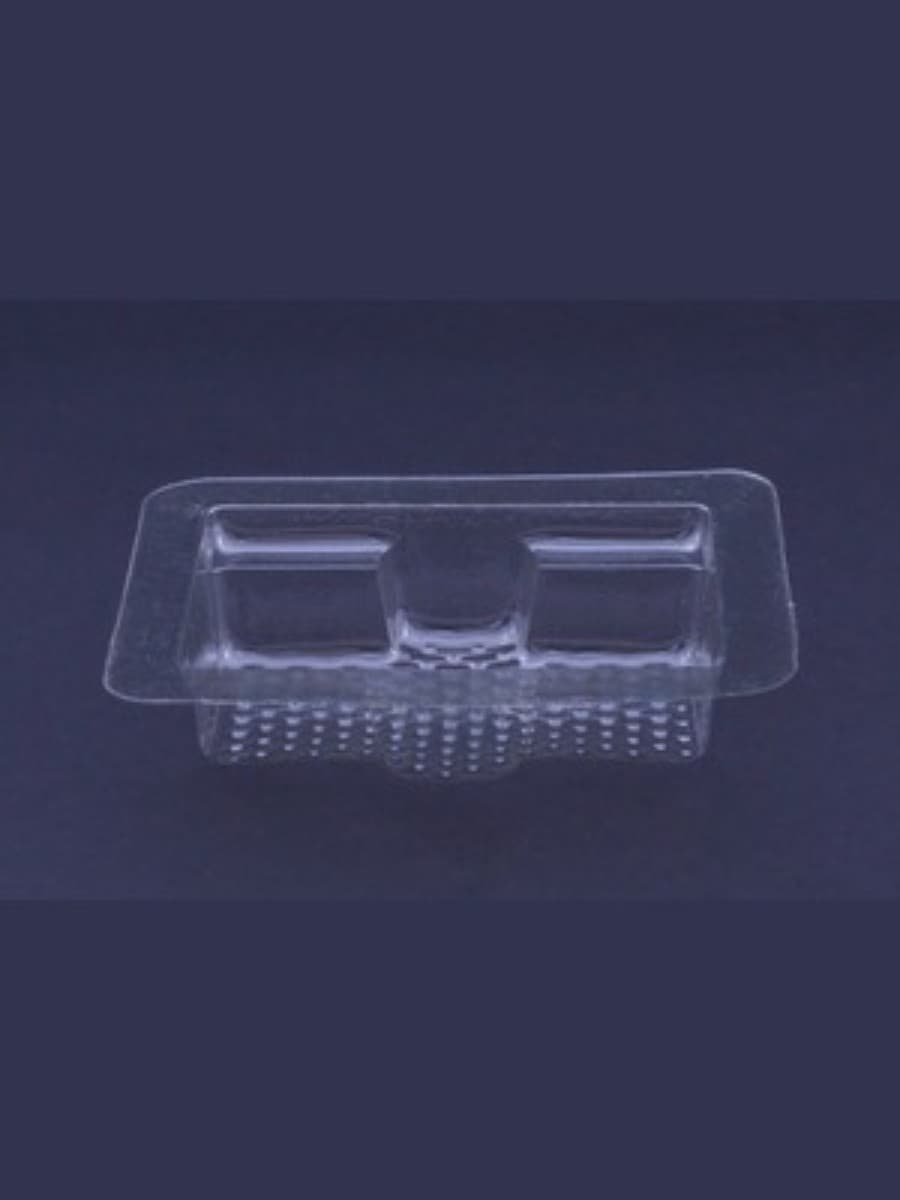 Clear PET Plastic Biscuit Tray