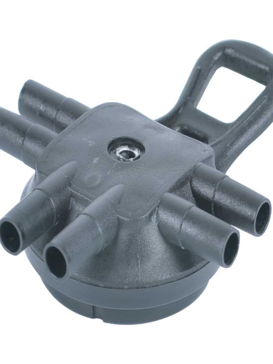 Air Distribution of Claw 200cc