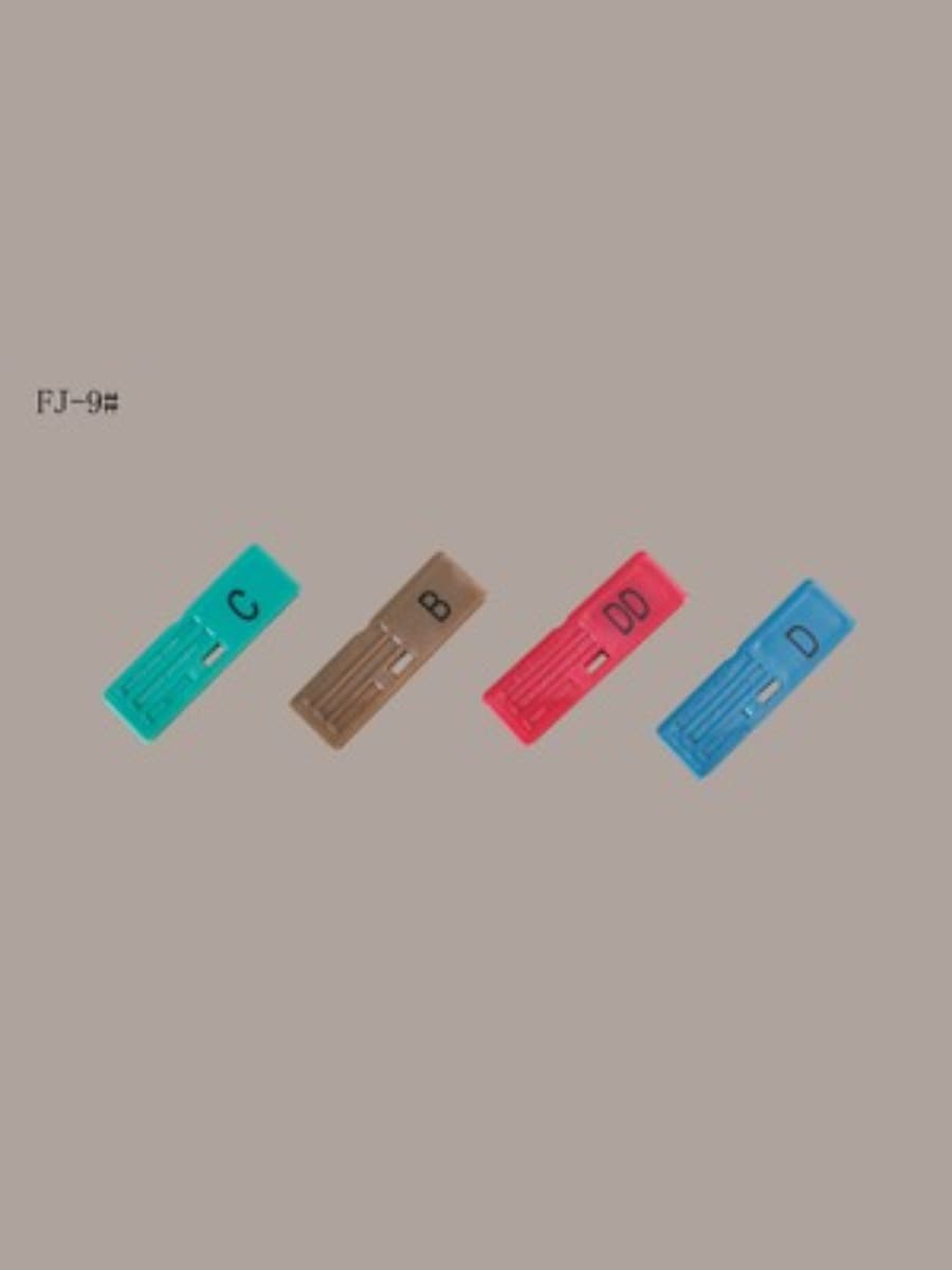 plastic size clips