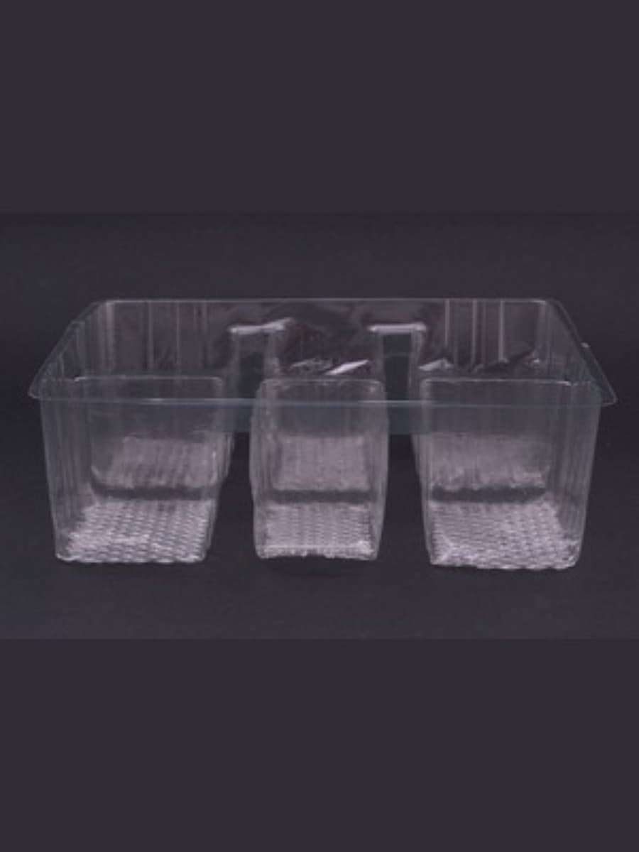 6-compartment disposable plastic food tray 4