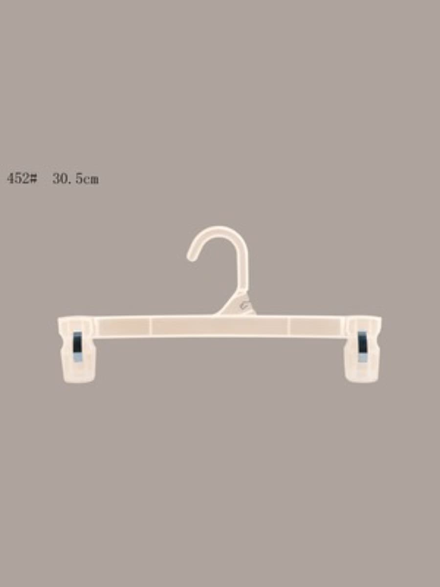 Plastic Hook Pants Hanger 452# 30cm