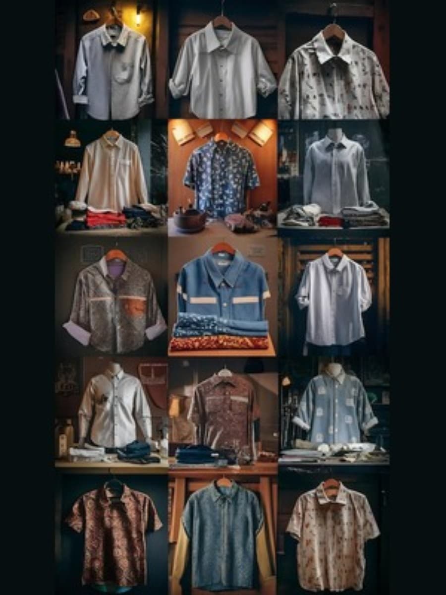 Japanese  Shirt A Grade 5