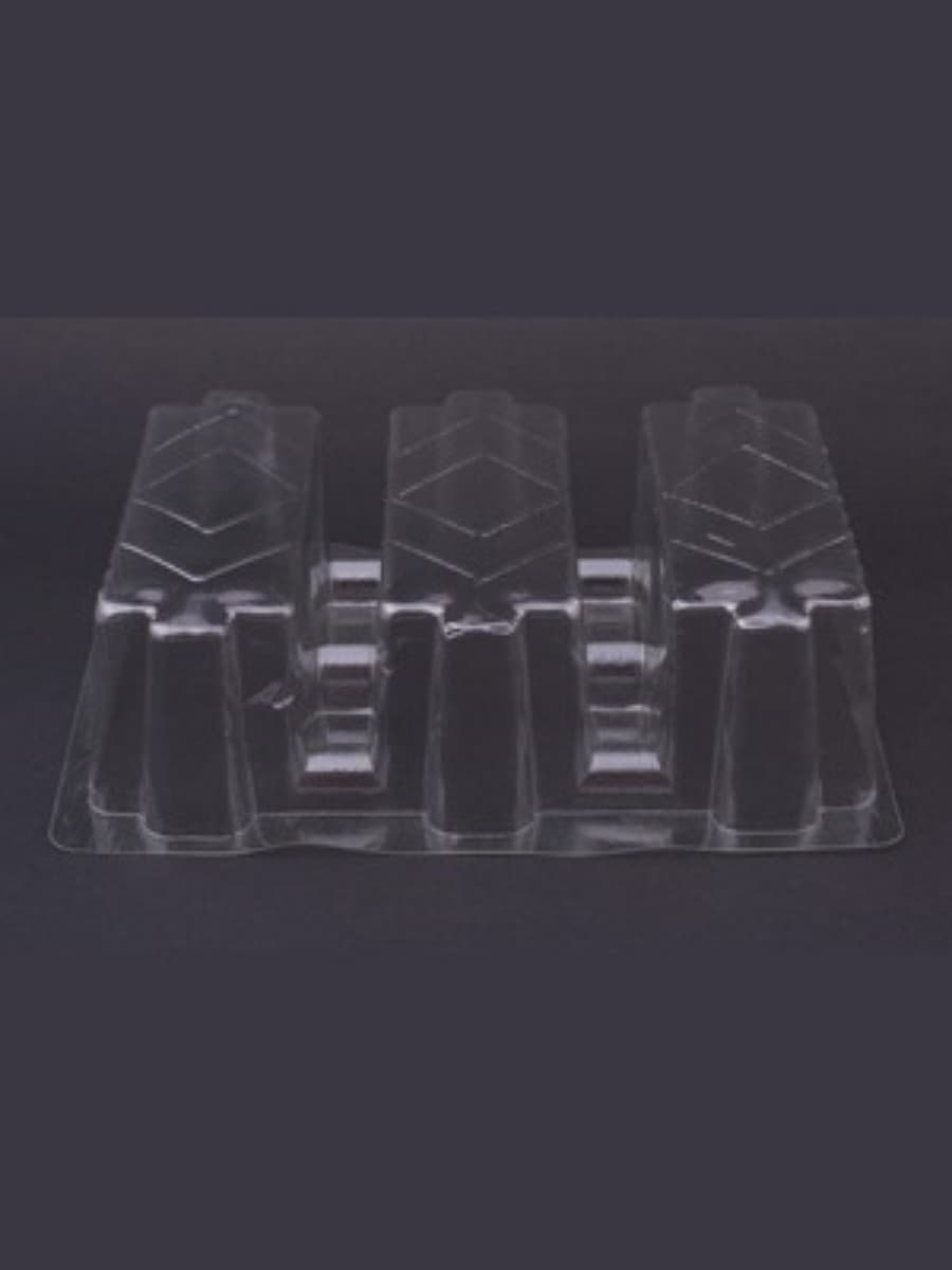 Plastic food packaging tray 4