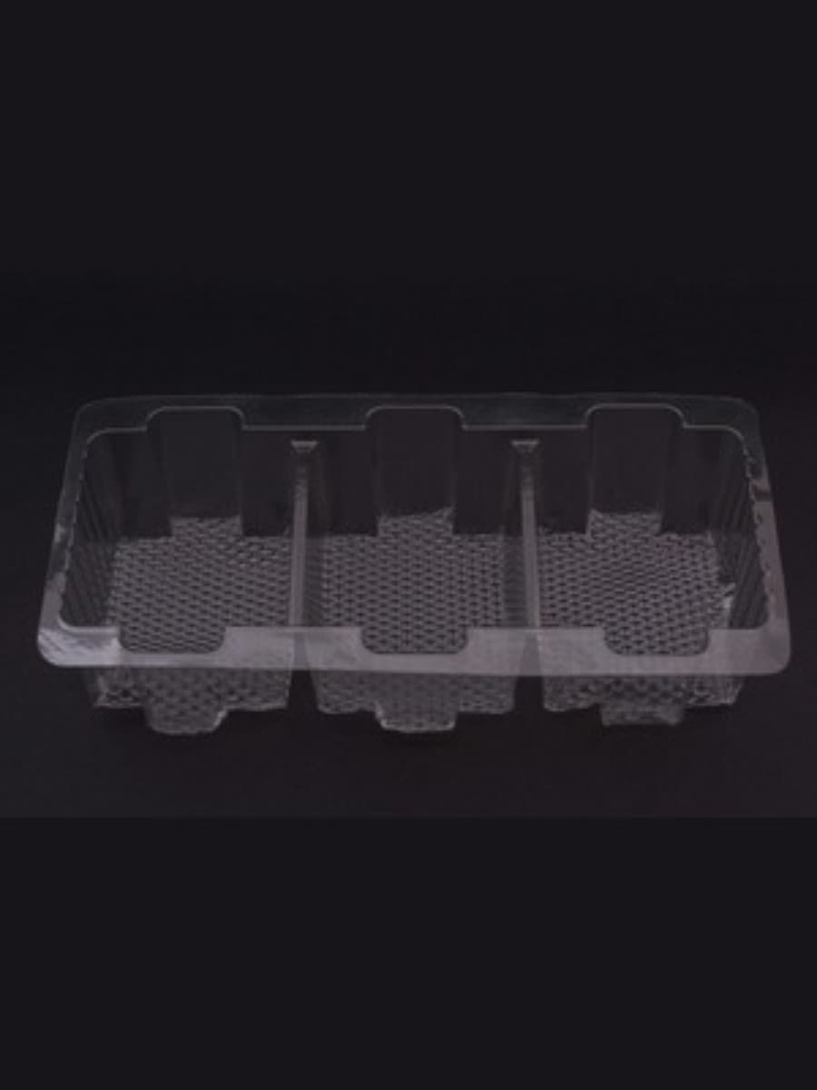 Three Compartmet biscuite packaging tray 4