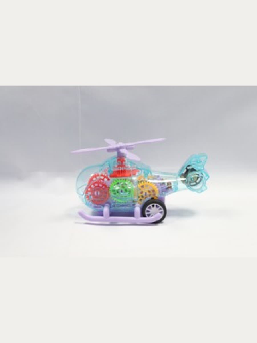 Transparent Helicopter 2