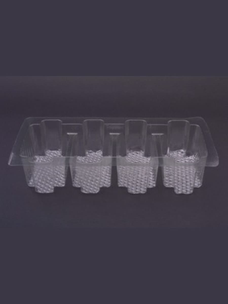 Four compartment Food packaging tray 4