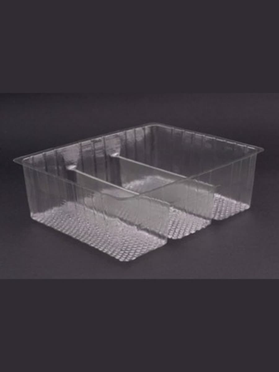 3 Layer Rectangular PP Food Packaging Tray 3