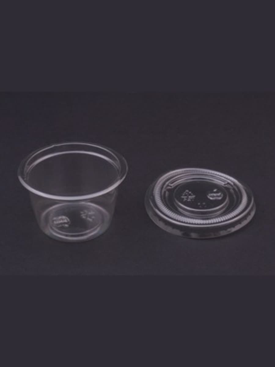 PET Sauce cup lid (TRP) 4