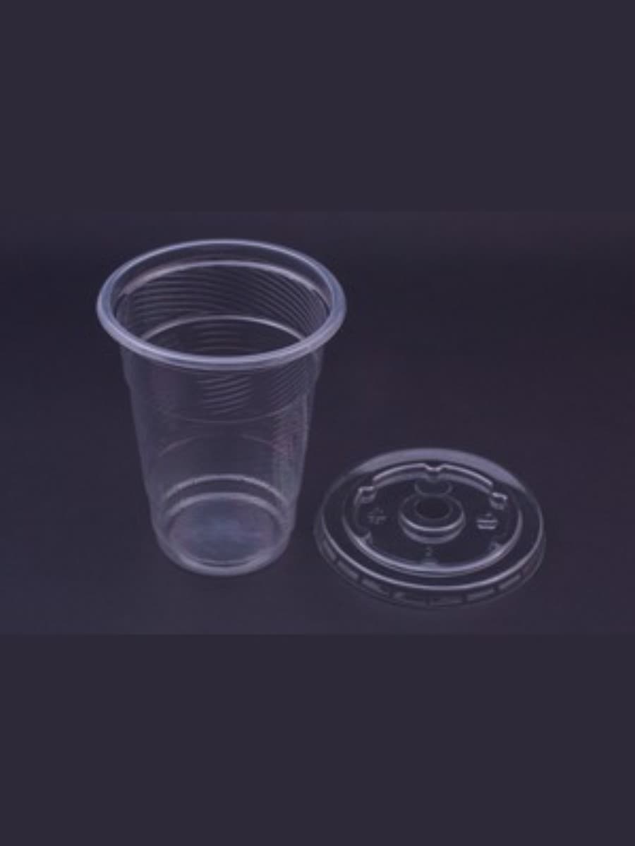 250ml glass & lid-2 3