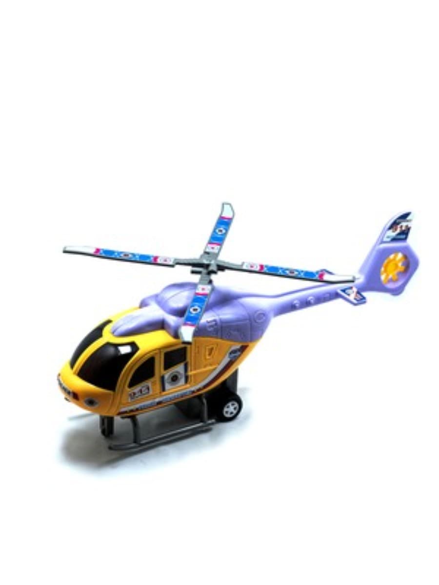 3D Police Helicopter 2