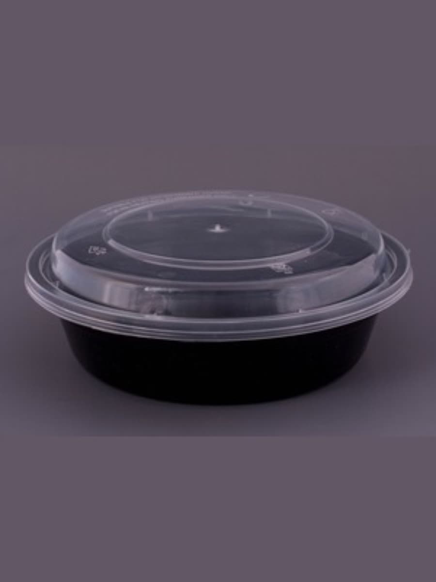 TP KR 900ML (BLACK) Container 3