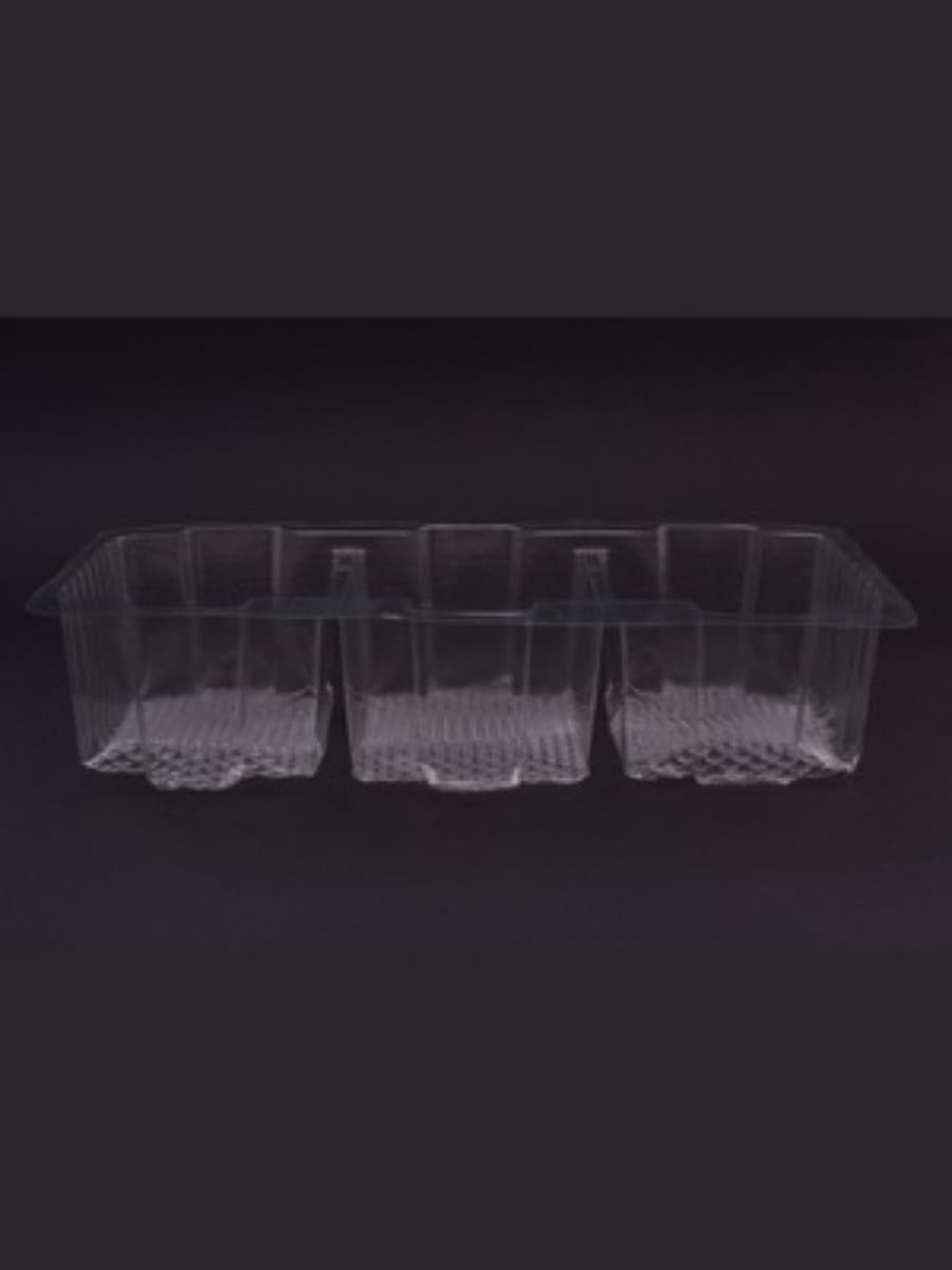 Three Compartmet biscuite packaging tray 5