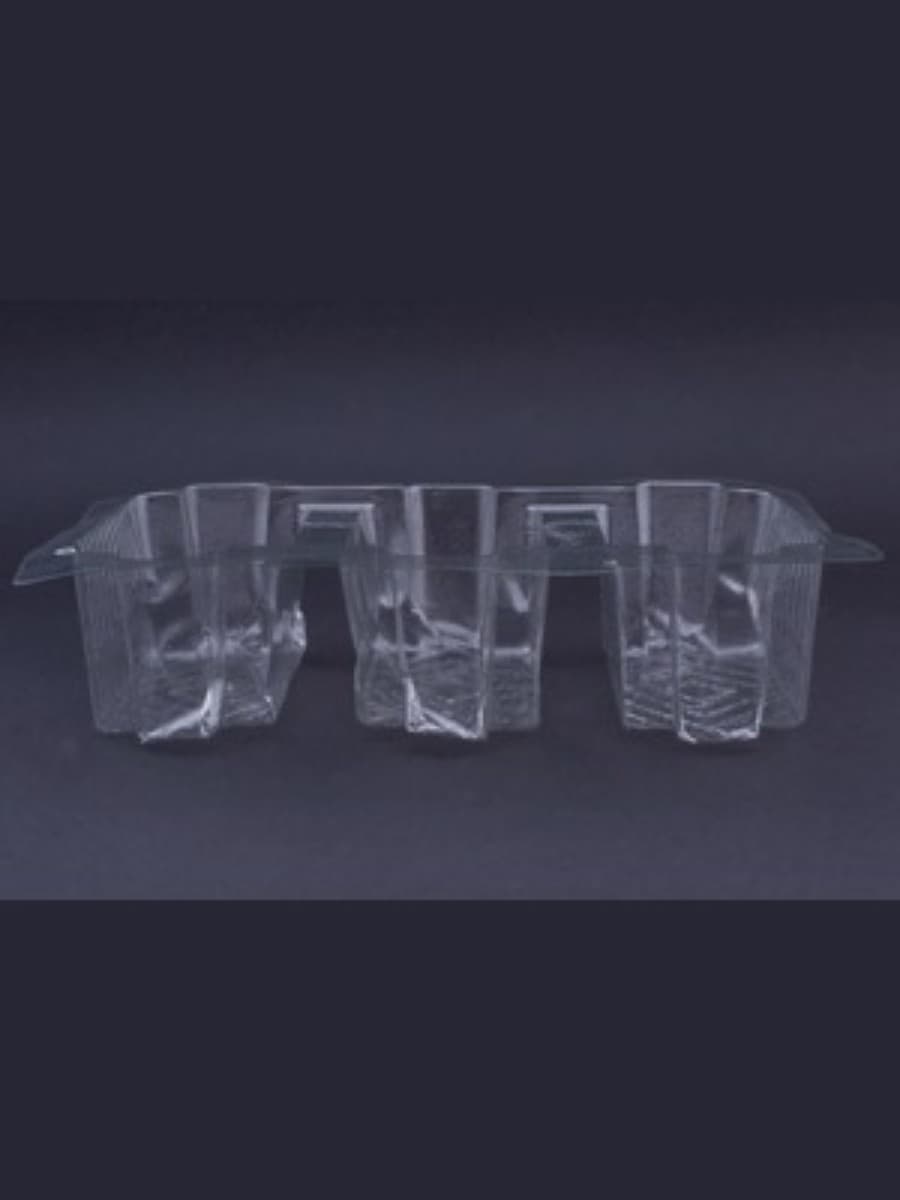 RP-12 disposable blister tray 3 compartment 3