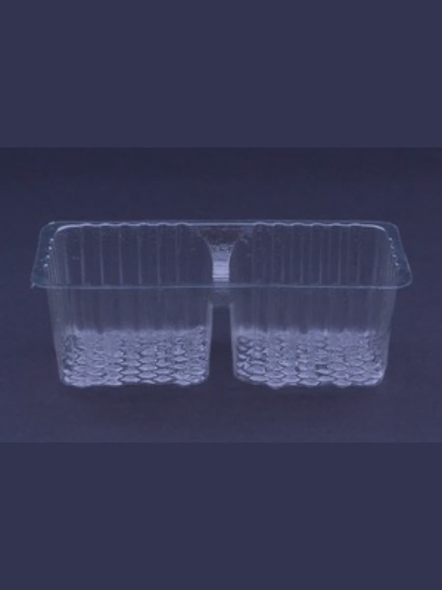 Two Compartmet biscuite packaging tray 3