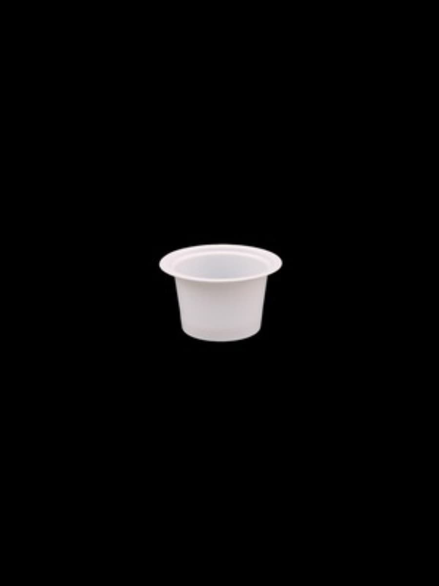 PP 3 Sauce cup white 5