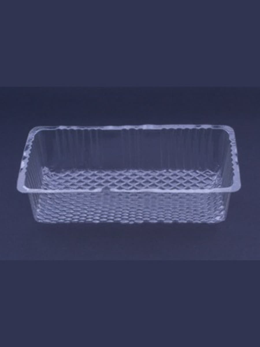 Rectanglular Packaging PET Blister Tray 3