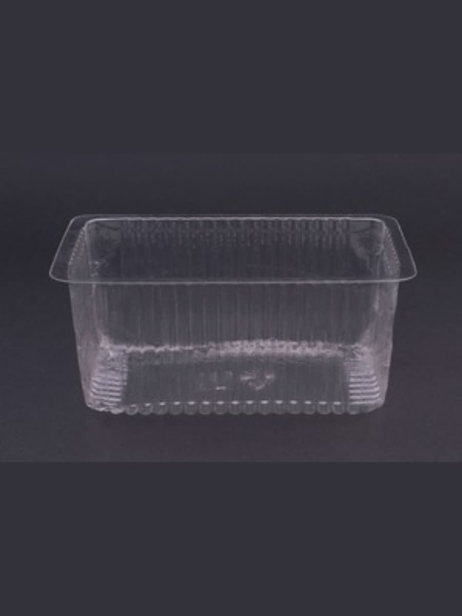 One compartment cake packaging tray 3