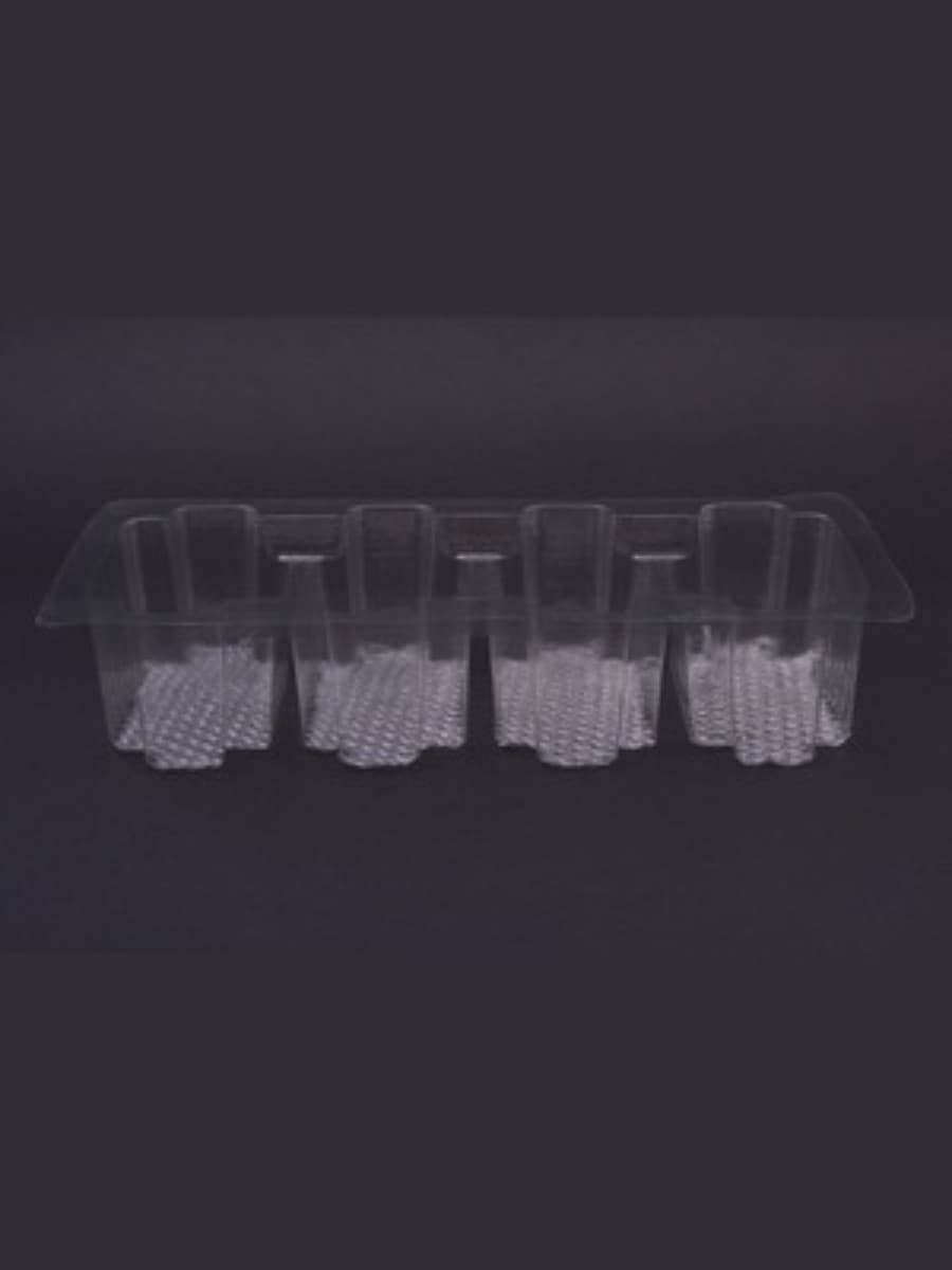Four compartment Food packaging tray 5