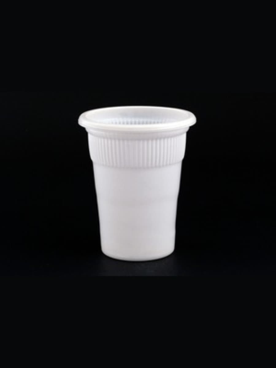 PP 170ML cup white 3