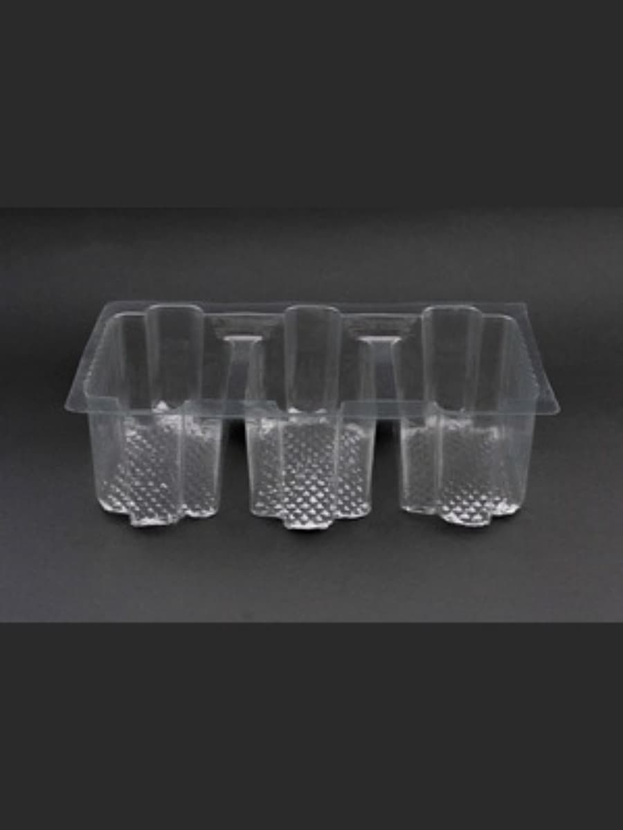 3 compartment disposable biscuit and cake slice tray 3