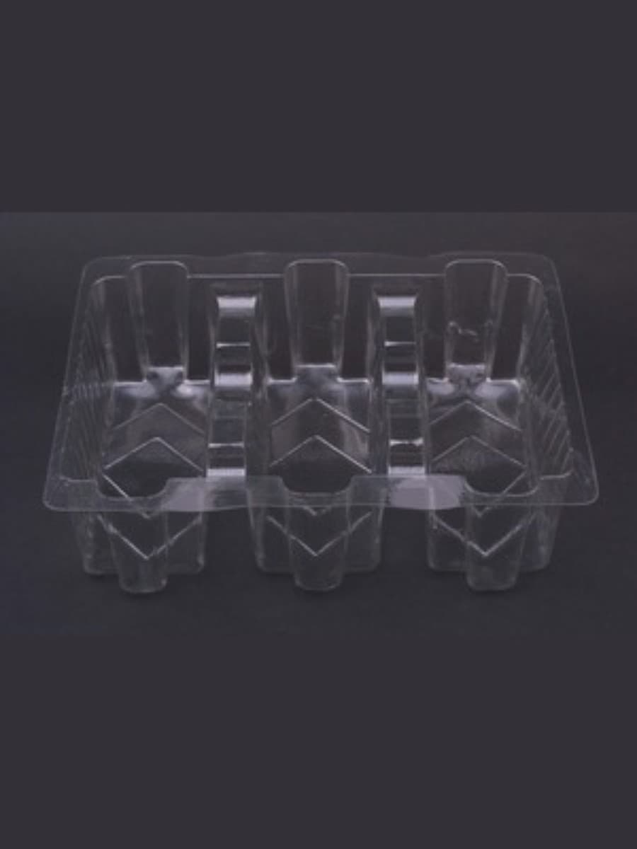 Plastic food packaging tray 5