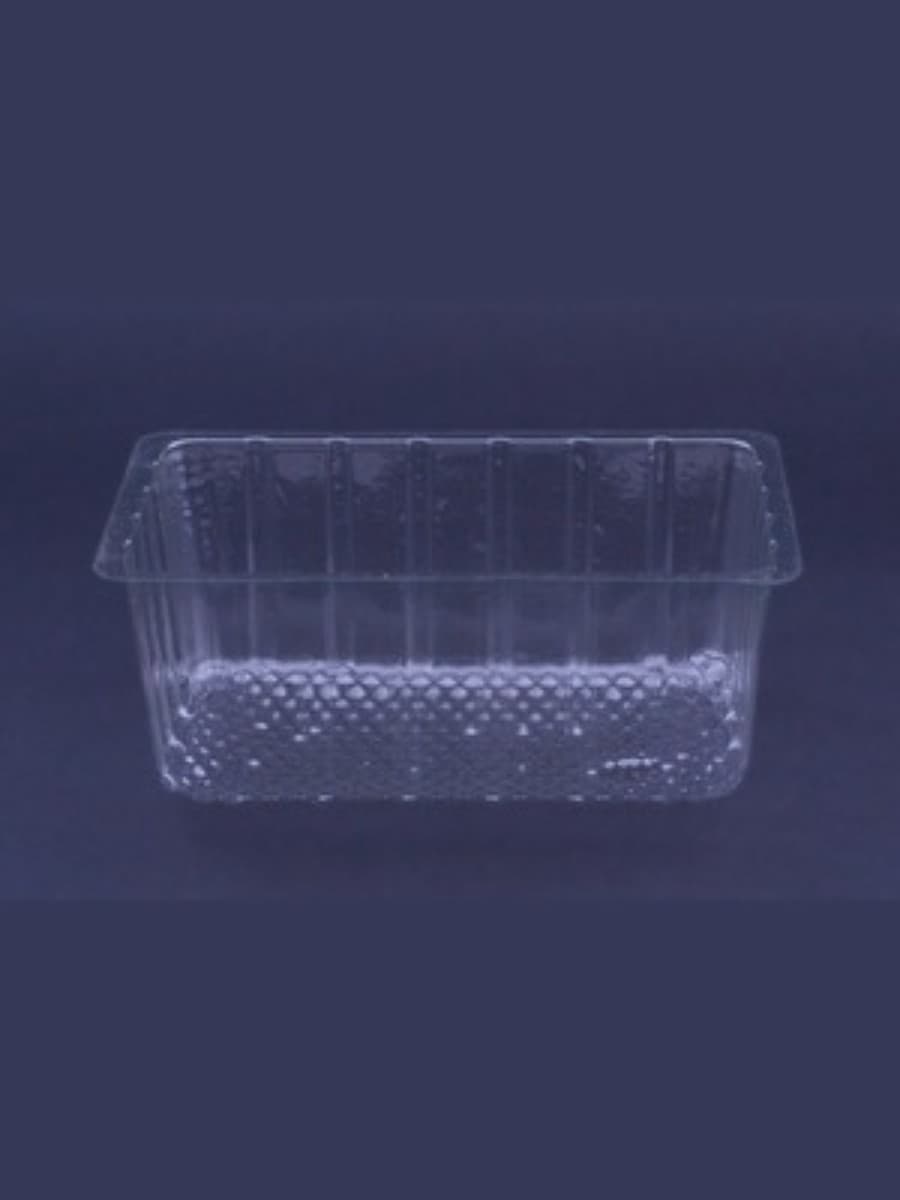 Rectangle Single cake packaging tray 3