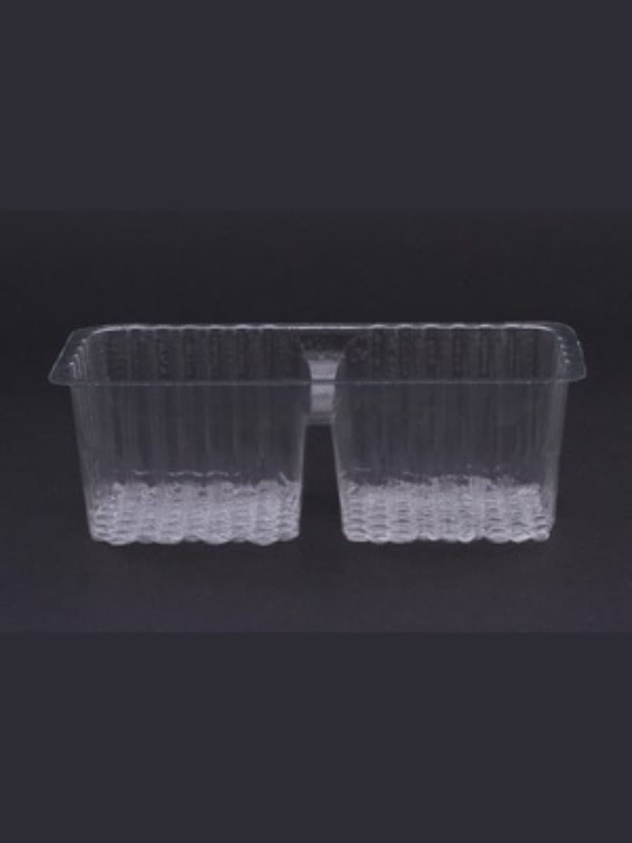 2-compartment biscuite plastic tray 3