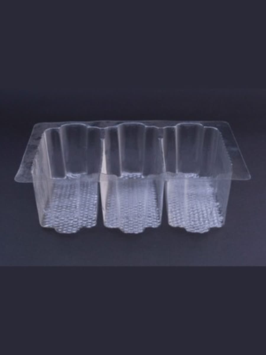 3-compartment tray biscuits, cookies, or cakes 3