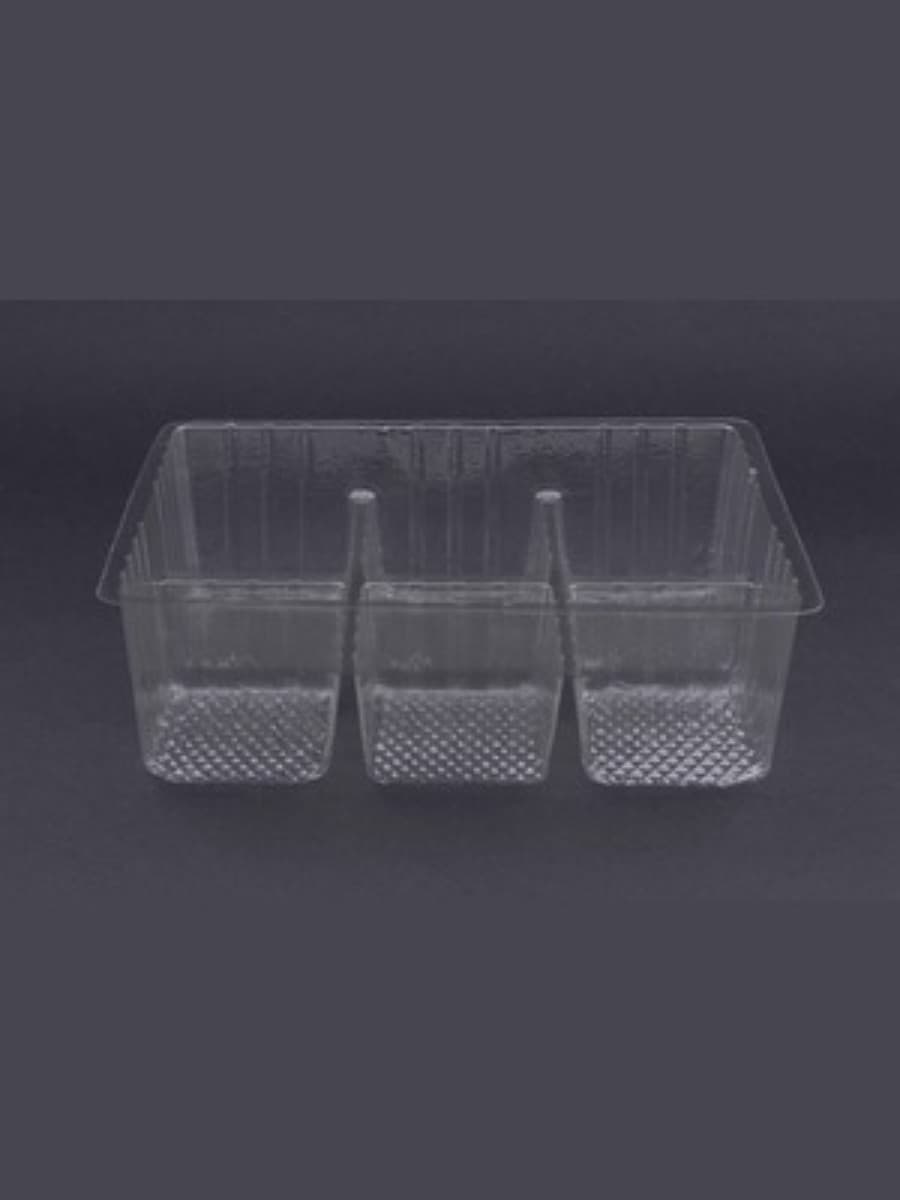 3-compartment Biscuit Packaging Tray 3