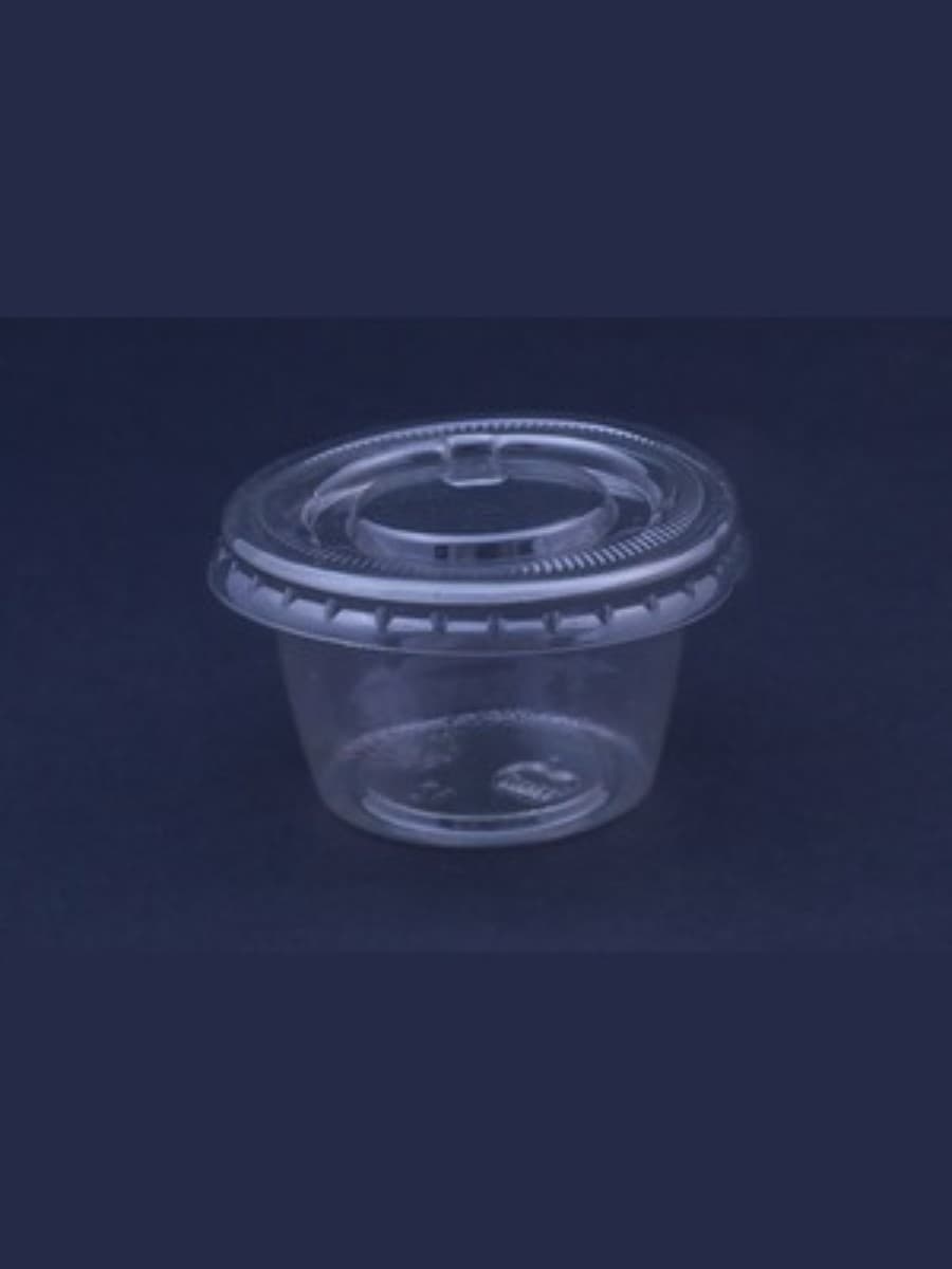 Sauce cup & lid 5
