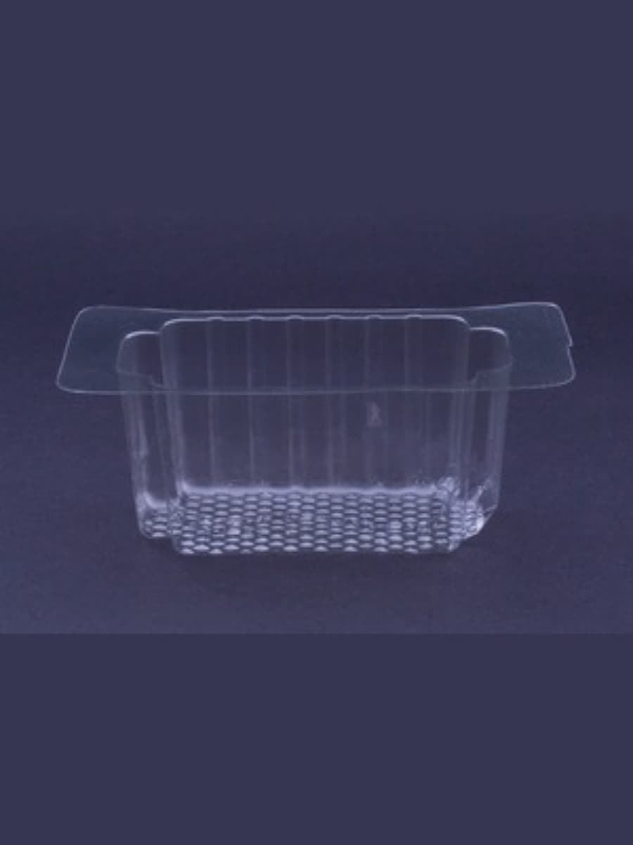 One compartment food packaging tray 3