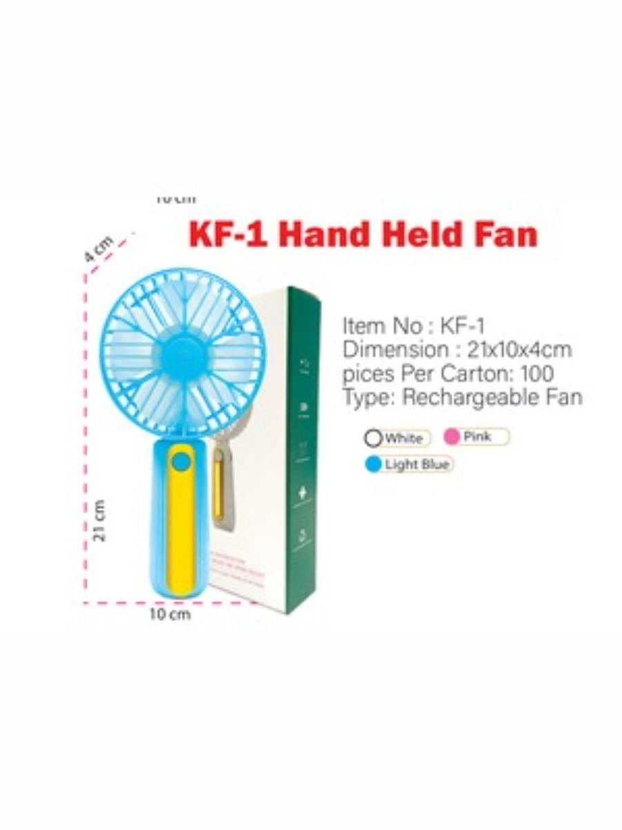 KF-1 Hand Held Fan