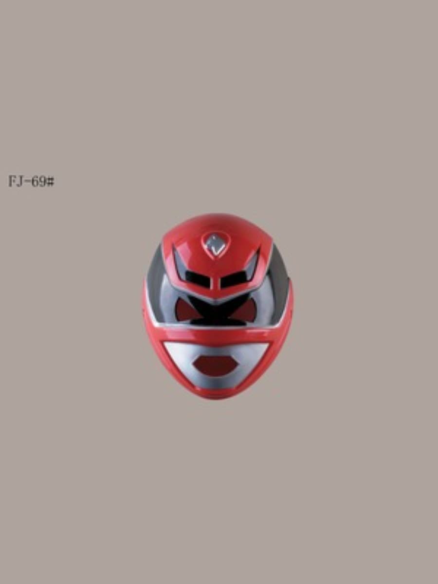 Red Space Ranger helmet