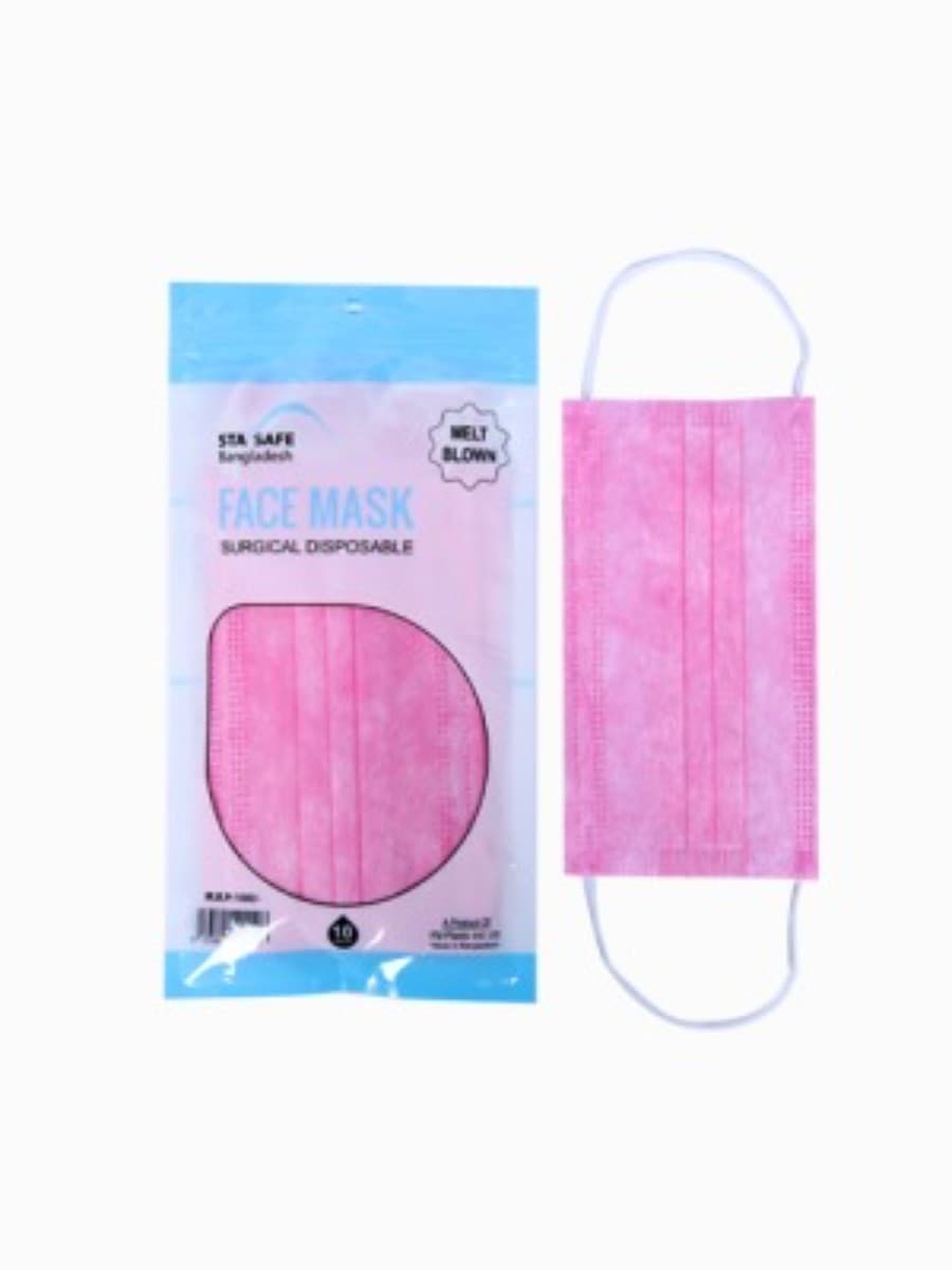 Face Mask S Pink