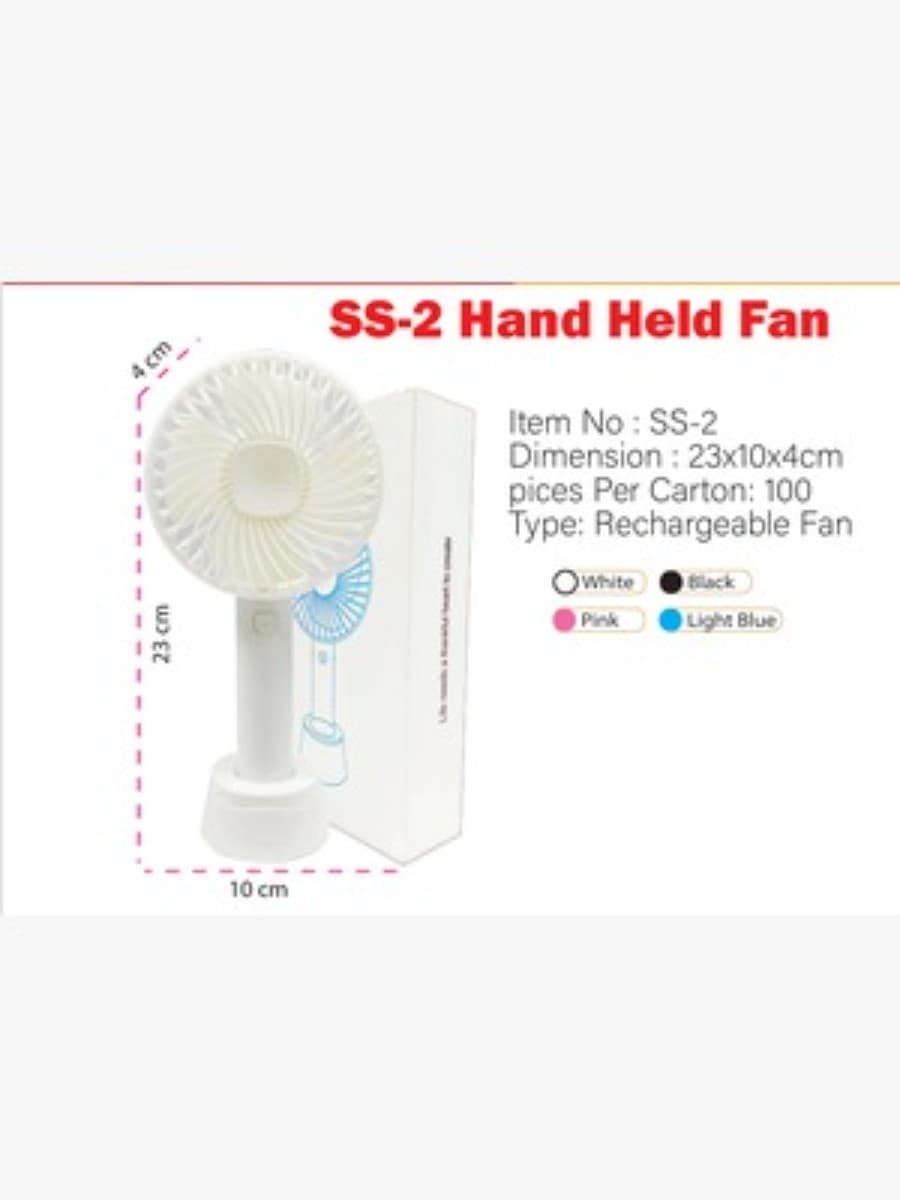 SS-2 Hand Held Fan