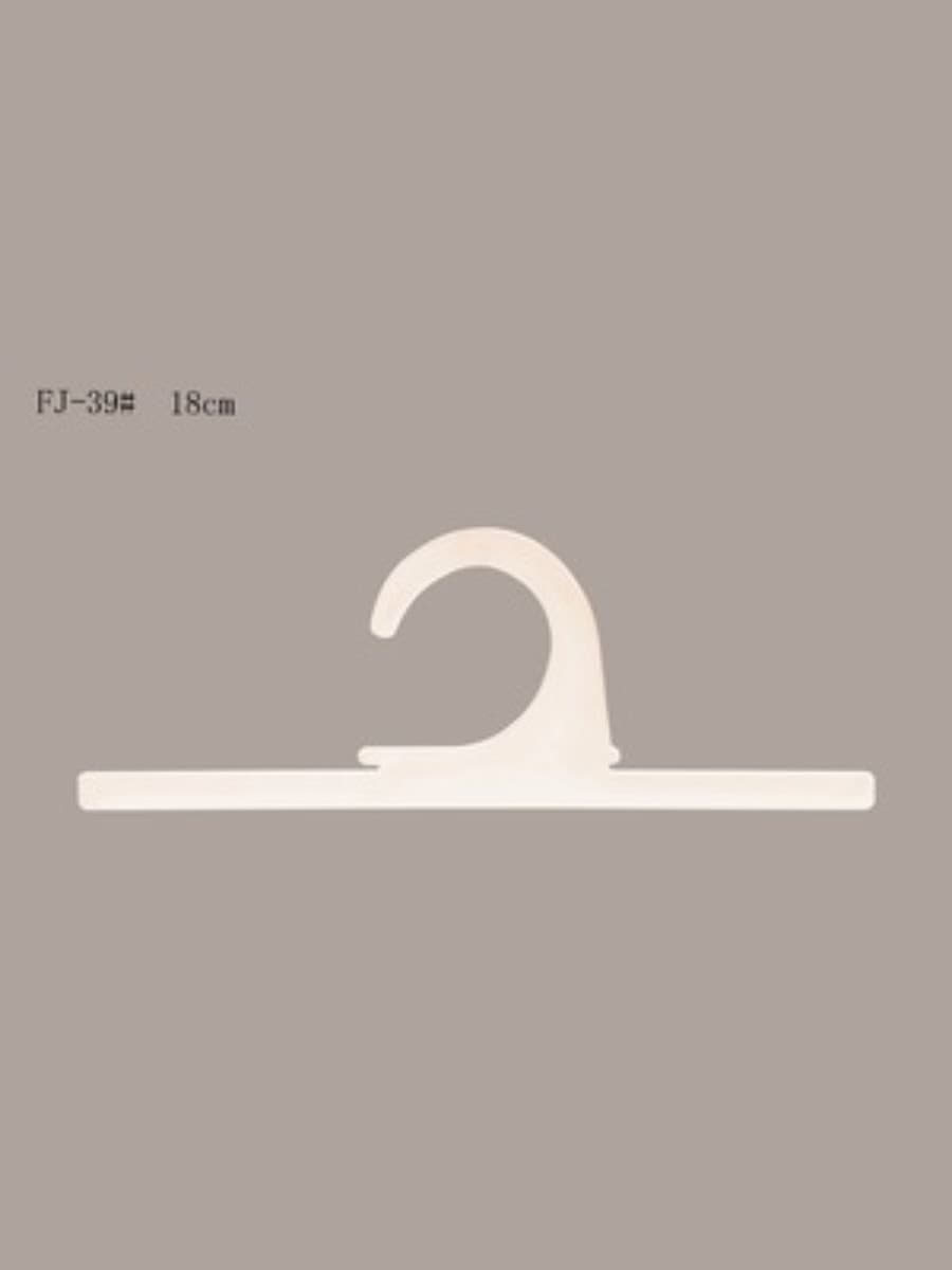 transparent plastic folder hook hanger