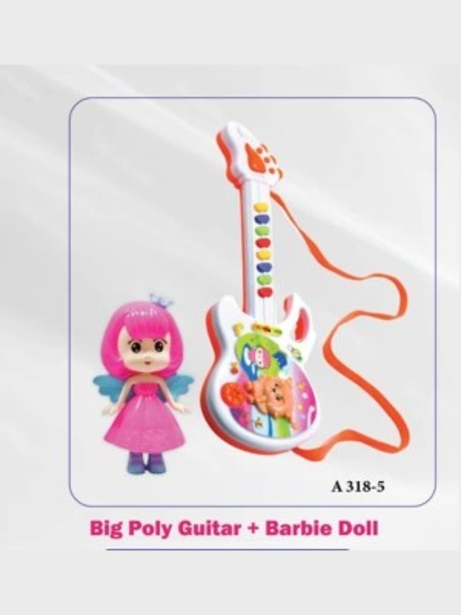 Big Poly Guitar & Doll