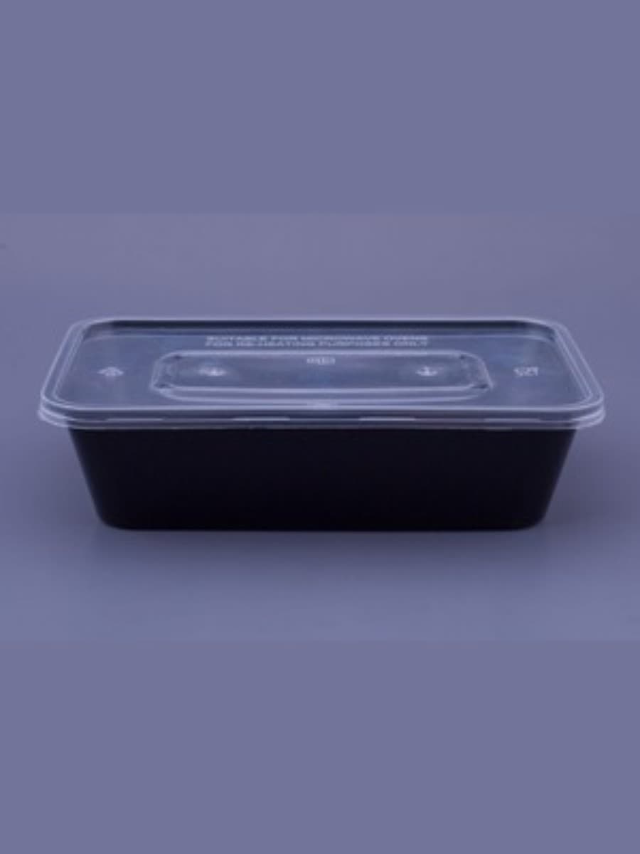 SB650ml black Container