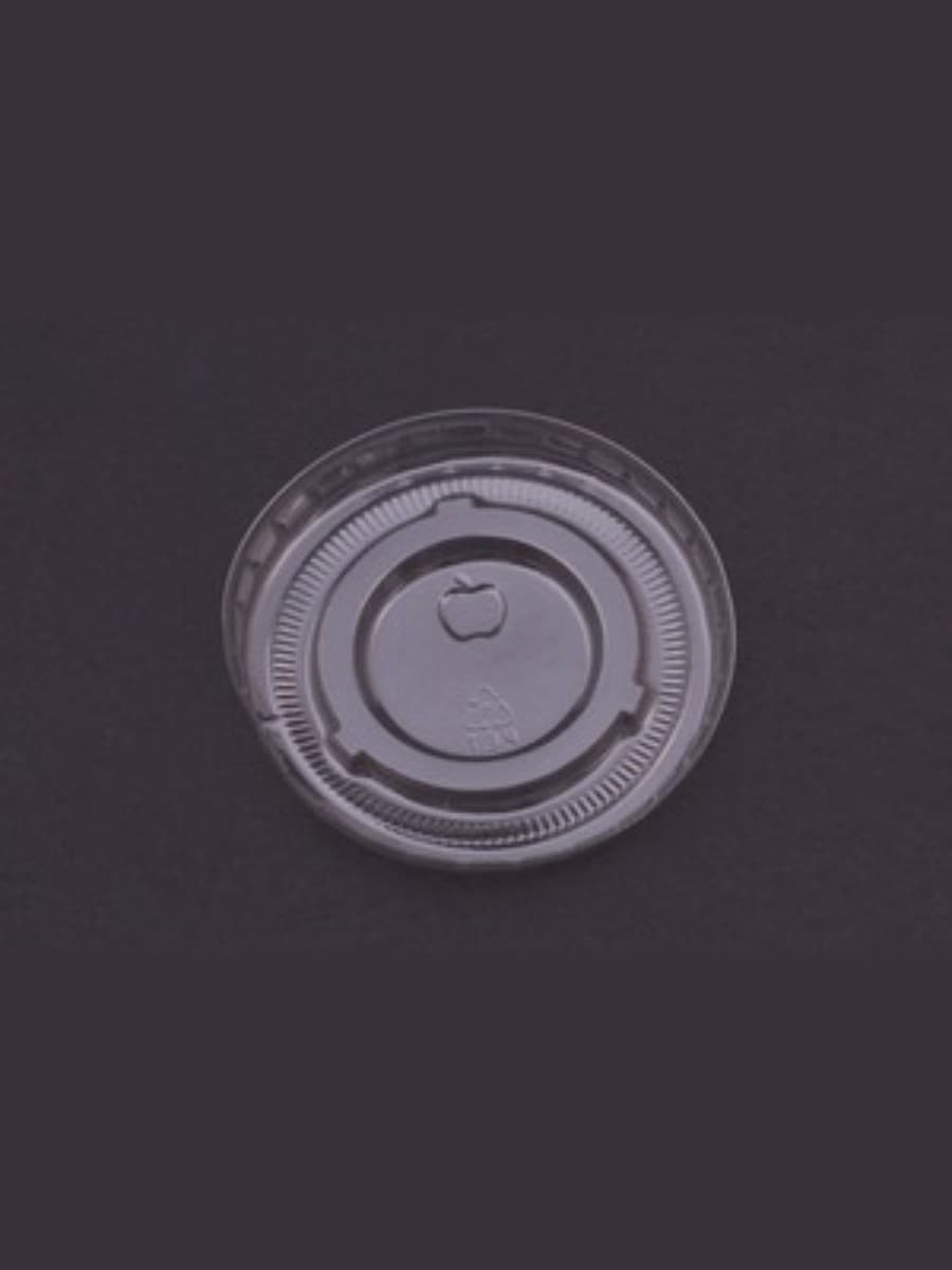 PET Sauce cup lid (TRP)