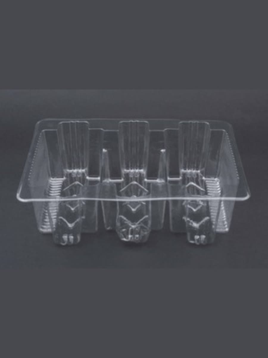 PET Plastic Biscuit Tray