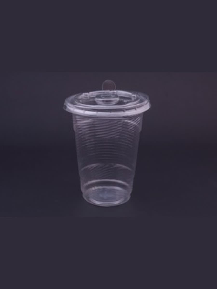 250ml glass & lid-2