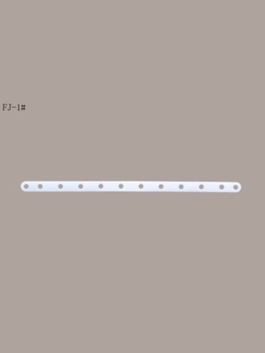 multi-hole connector hanger strip