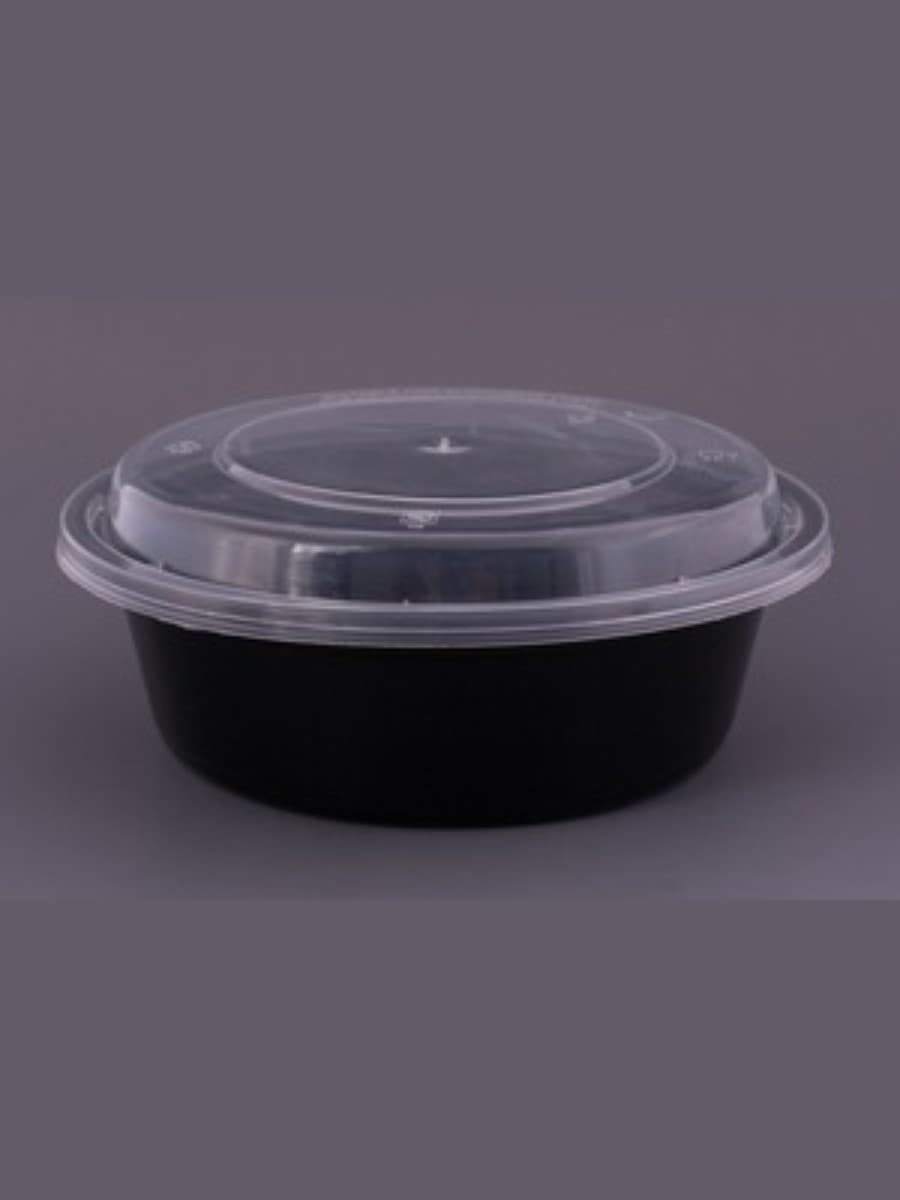 TP KR 700ML (BLACK) Container
