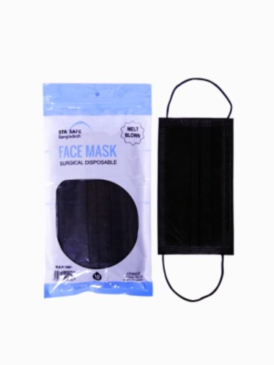 Face Mask S Black