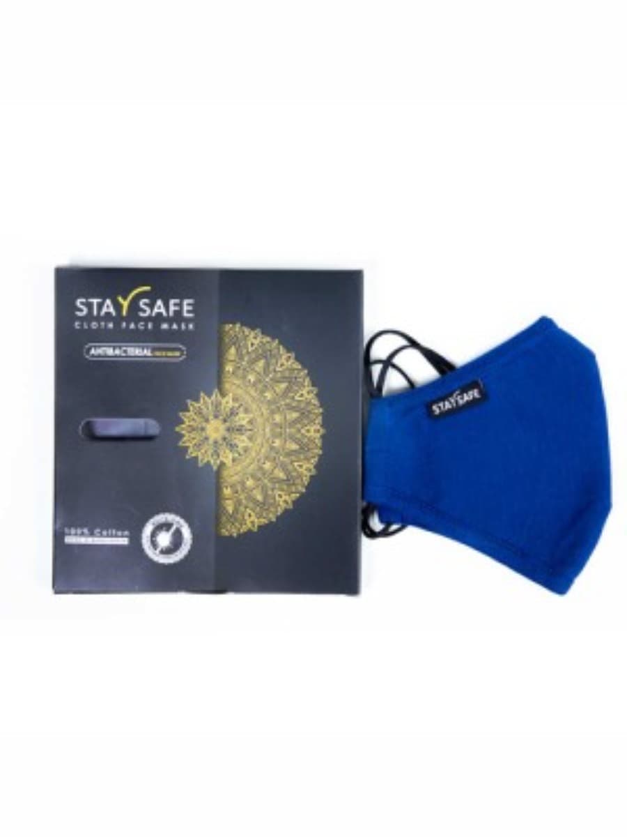 Cloth Mask Blue