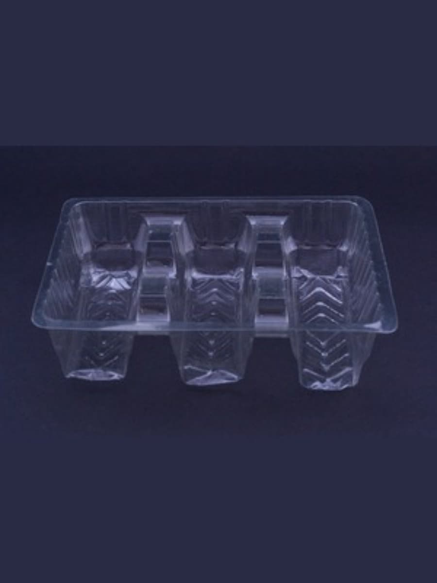 3 components food-grade Plastic Biscuit Tray