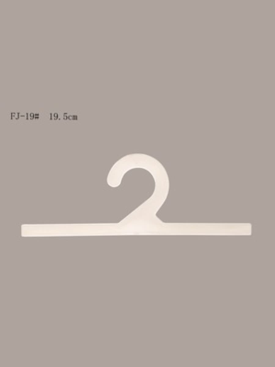 19.5 cm plastic display hanger